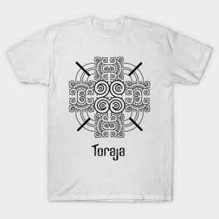 Toraja ethnic tribe motif T-Shirt